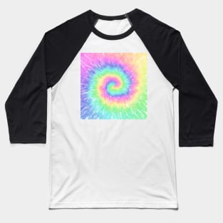 Pastel Tie Die Baseball T-Shirt